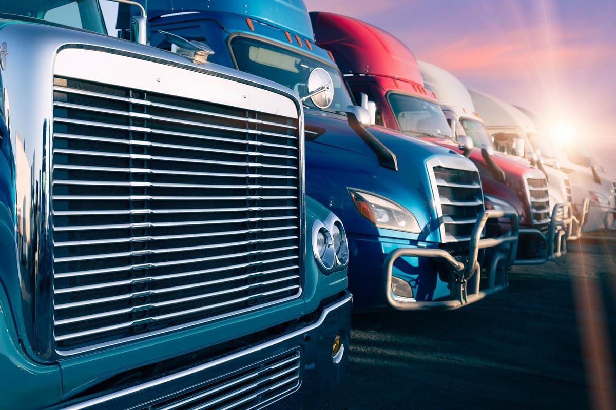 Truck fleet operations